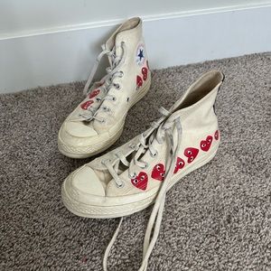 Comme does garçons converse